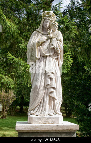 The Shrine of Our Lady of Consolation, West Grinstead, Sussex Stock Photo