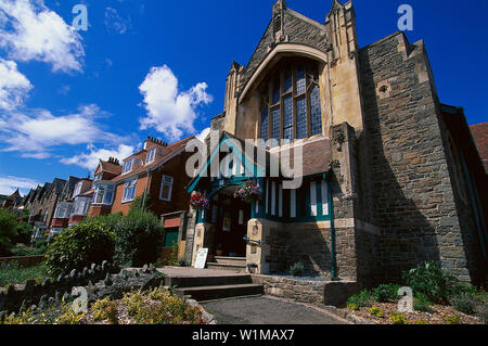 Arts and Craft Gallery, Exmoor NP, Lynton Devon, England Stock Photo