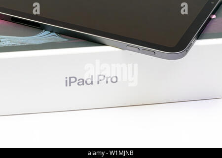Ipad Pro Stock Photo
