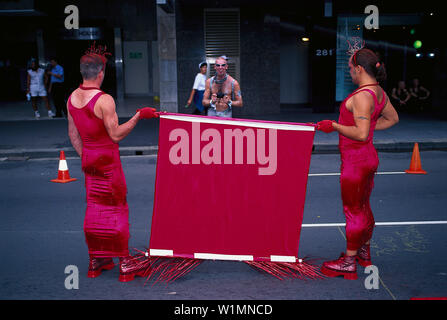 Mardi Gras, Sydney NSW Australien Stock Photo