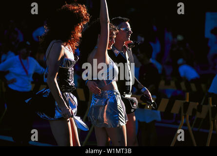 Mardi Gras, Sydney NSW Australien Stock Photo