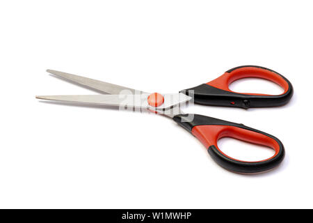 Scissors isolated Stock Photo