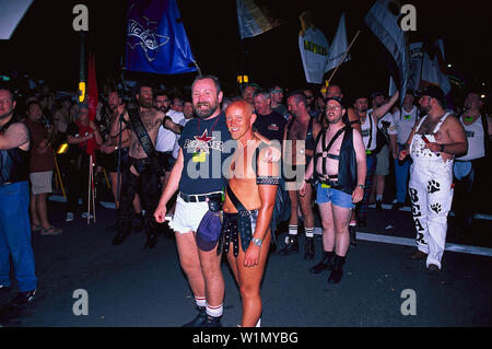 Mardi Gras, Sydney NSW Australien Stock Photo