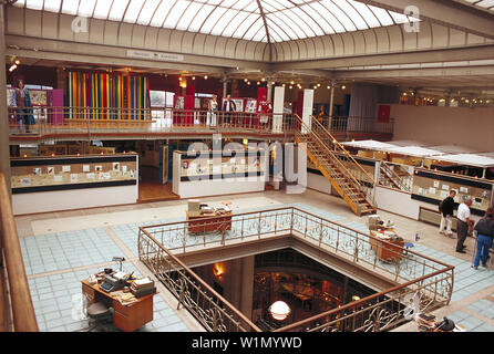 Comic Museum Victor Horta, , Brussels Belgium Stock Photo