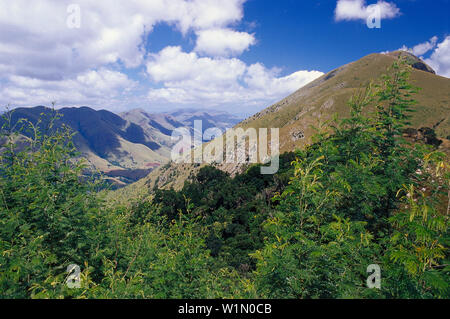 The Highveld, Swaziland South Africa Stock Photo