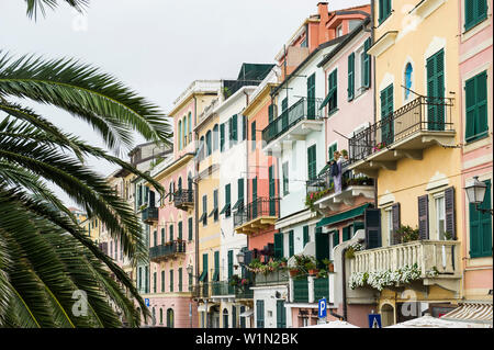 Celle Ligure, Province of Savona, Riviera di Ponente, Liguria, Italy Stock Photo