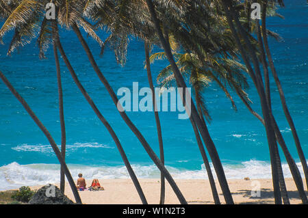 Bottom Bay, Barbados Karibik Stock Photo