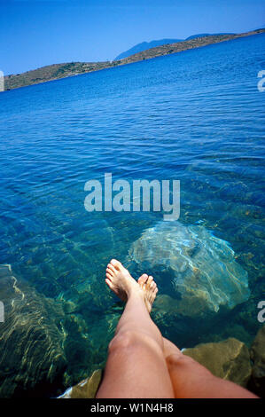 Beine Stock Photo