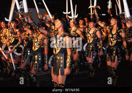 Mardi Gras, Sydney NSW Australien Stock Photo