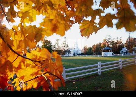 Craftsbury Common, Vermont USA Stock Photo