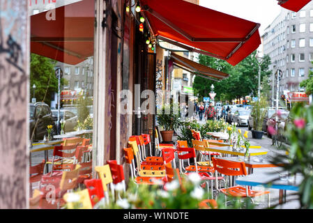 streetlife in Kreuzberg, Berlin, Germany Stock Photo