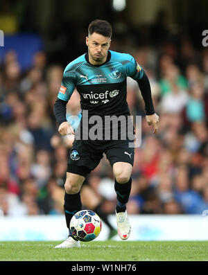 World Eleven's Billy Wingrove Stock Photo - Alamy