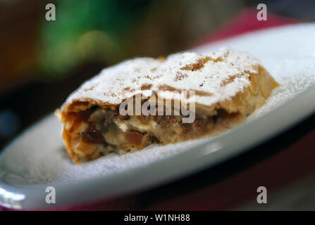 Apfelstrudel, Food Stock Photo