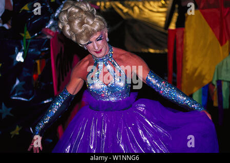 Mardi Gras, Sydney NSW Australien Stock Photo