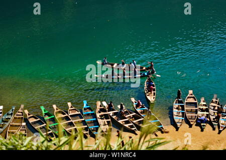 Dawki River, Meghalaya, India, Travel, Tourism, Northeast India, Crystal Clear Water, Umngot River, Boating, River Cruises, Adventure, Scenic Beauty Stock Photo