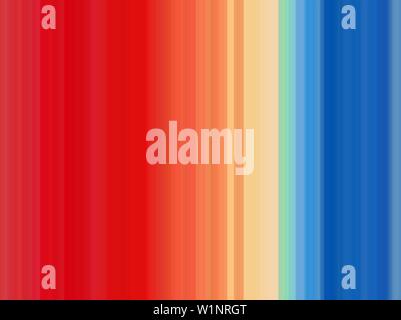 abstract striped background with strong blue, burly wood and crimson colors. can be used as wallpaper, background graphics element or for presentation Stock Photo