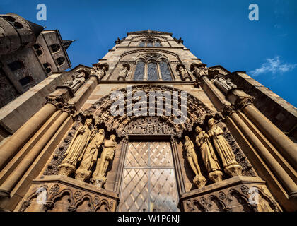 UNESCO World Heritage Trier, Church of Our Lady, Trier, Rhineland-Palatinate, Germany Stock Photo