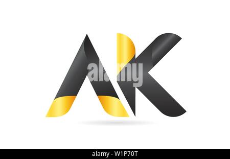 Initial Letter AK Logo Design Monogram Creative Modern Sign Symbol Icon  17211273 Vector Art at Vecteezy