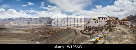 Matho monastery in Ladakh, India, Asia Stock Photo