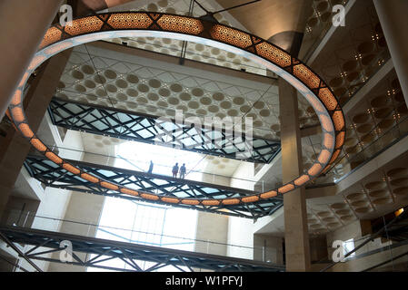 Museum of Islamic Art, Doha, Qatar Stock Photo