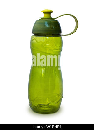 Plastic Water Bottle Isolated On White Background Stock Photo - Alamy