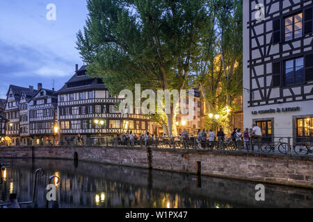 La Petite France, Strasbourg, Strassburg, France Stock Photo