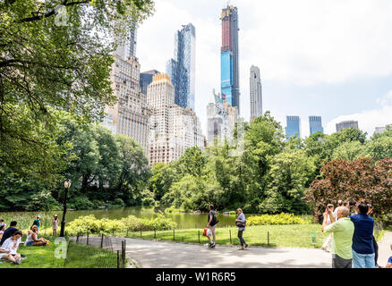 Central Park, New York, USA Stock Photo - Alamy