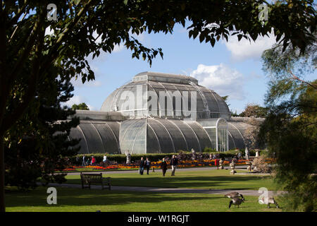 Palm House, Royal Botanic Gardens, Kew Stock Photo