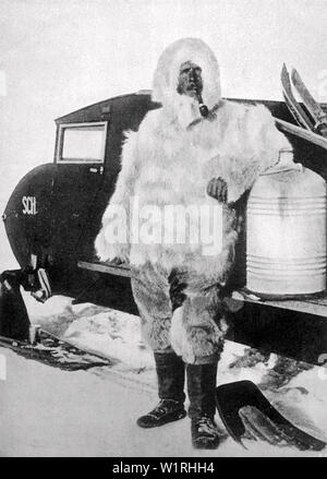 Alfred Wegener (1880-1930), German geophysicist and proposer of the ...