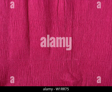 dark red corrugated paper, full frame, close up, wrapping paper Stock Photo