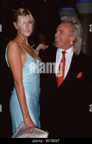 Peter Stringfellow in his nightclub in London UK Stock Photo - Alamy