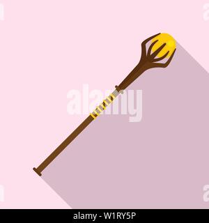 Illustration of Biblical Prophet Moses holding two blank stone tablets ...
