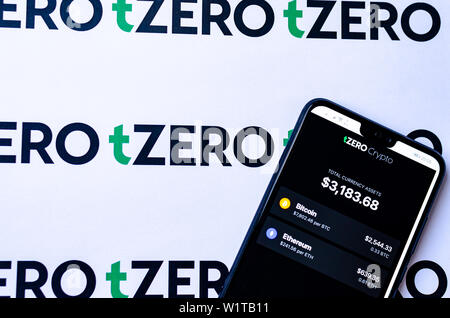 Tzero crypto how much to buy a bitcoin stock