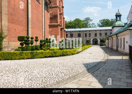 Inside The Convent Of Poor Clares, Krakow, Poland, Europe. Stock Photo