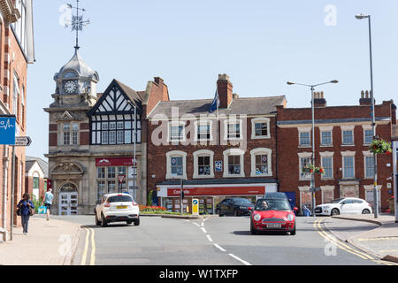 High Street from Mill Street, Sutton Coldfield, West Midlands, England, United Kingdom Stock Photo