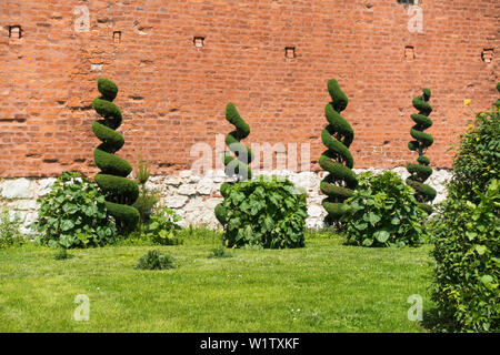 Inside The Convent Of Poor Clares, Krakow, Poland, Europe. Stock Photo