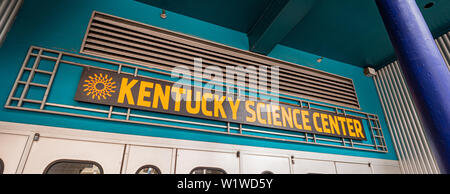 Kentucky Science Center in Louisville - LOUISVILLE. USA - JUNE 14, 2019 Stock Photo