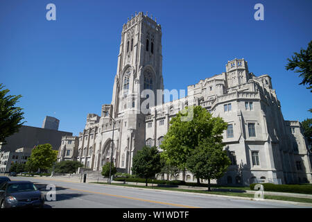 The Scottish Rite Cathedral Indianapolis Indiana USA Stock Photo