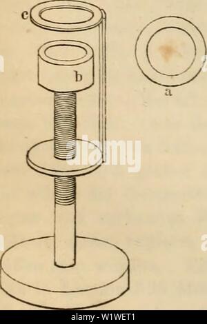 Archive image from page 803 of Das mikroskop Theorie, gebrauch, geschichte Stock Photo