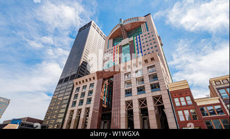 Art Deco style building - Humana Louisville - LOUISVILLE. USA - JUNE 14, 2019 Stock Photo