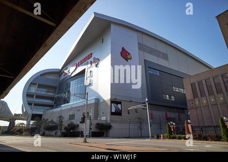 The KFC Yum! center Louisville Kentucky USA Stock Photo