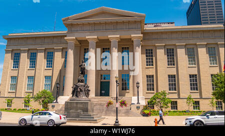 Louisville Metro Hall building - LOUISVILLE. USA - JUNE 14, 2019 Stock Photo