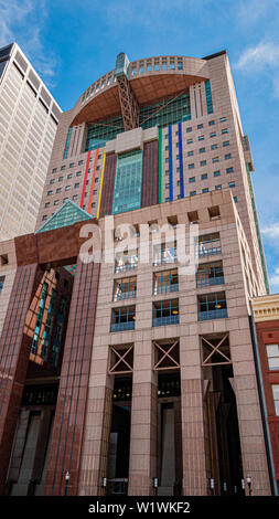 Art Deco style building - Humana Louisville - LOUISVILLE. USA - JUNE 14, 2019 Stock Photo