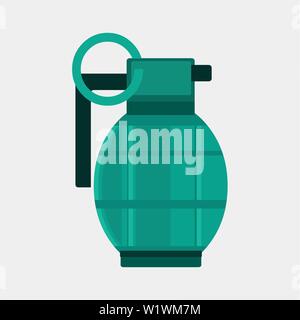 grenade vector illustration Stock Vector