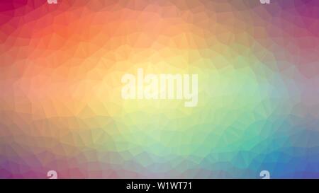 Colorful Abstract Low Poly Background. Geometric backdrop in Origami style with gradient. Textured pattern for your website. Stock Vector