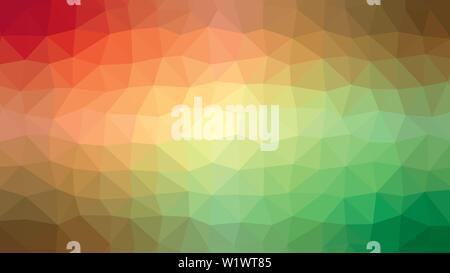 Colorful Abstract Low Poly Background. Geometric backdrop in Origami style with gradient. Textured pattern for your website. Stock Vector