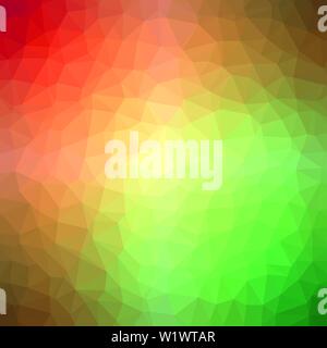 Colorful Abstract Low Poly Background. Geometric backdrop in Origami style with gradient. Textured pattern for your website. Stock Vector