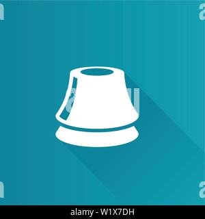 Camera repair icon in Metro user interface color style. Photography electronic maintenance Stock Vector