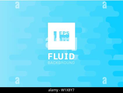 Abstract pattern blue bright rounded lines background halftone style. Vector illustration Stock Vector