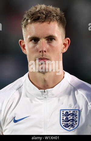 England U21 goalkeeper Dean Henderson Stock Photo